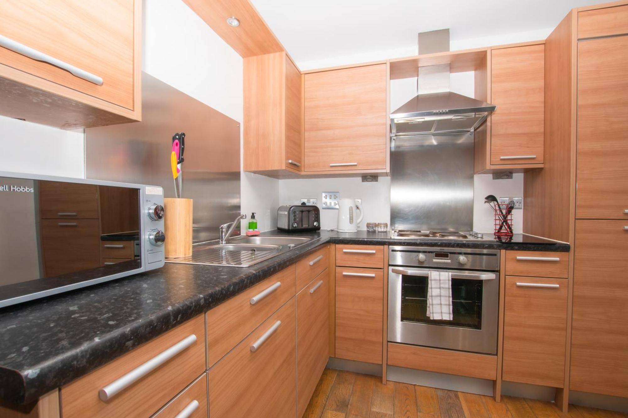 Blue Harbour Apartments Эдинбург Экстерьер фото